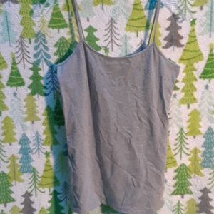 Grey tank top